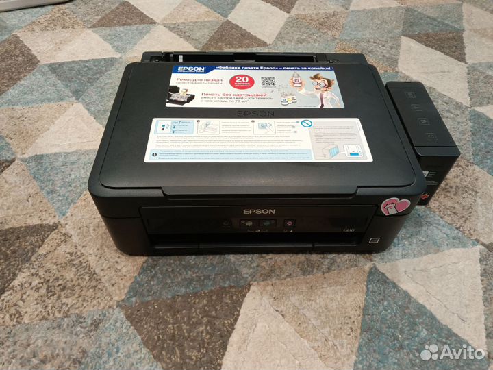 Принтер мфу цветной epson L210