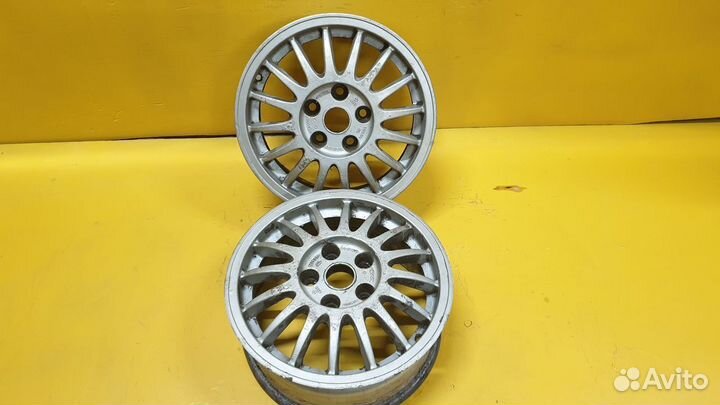 2 шт. Диски Audi 15 5х112 DIA 57.1