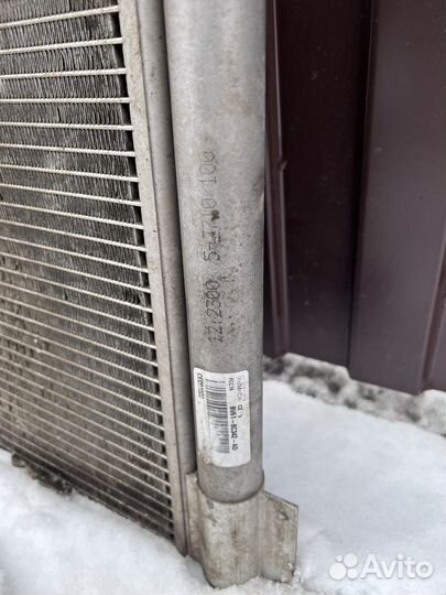 Ford focus 3 радиатор кондиционера