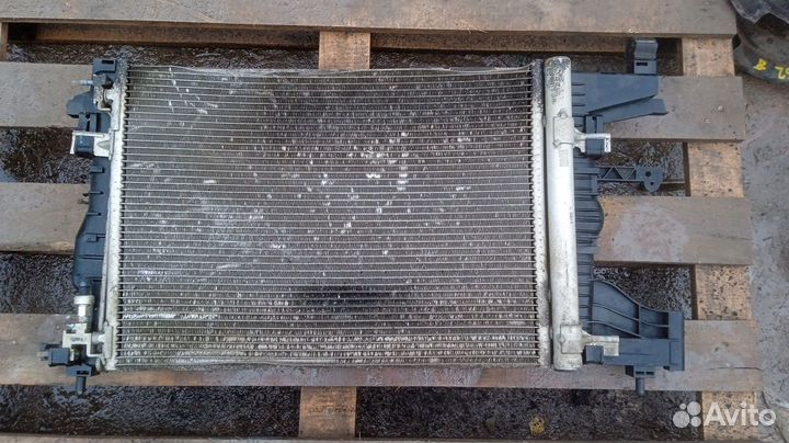 Кассета радиаторов в сборе Chevrolet Cruze