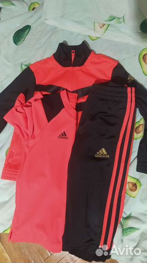Спортивный костюм adidas детский 116