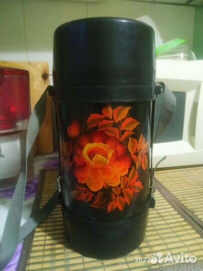 Термос инкар 1 литр