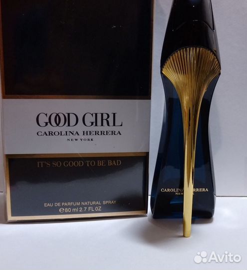 Парфюмерная вода Carolina Herrera Good Girl 80мл