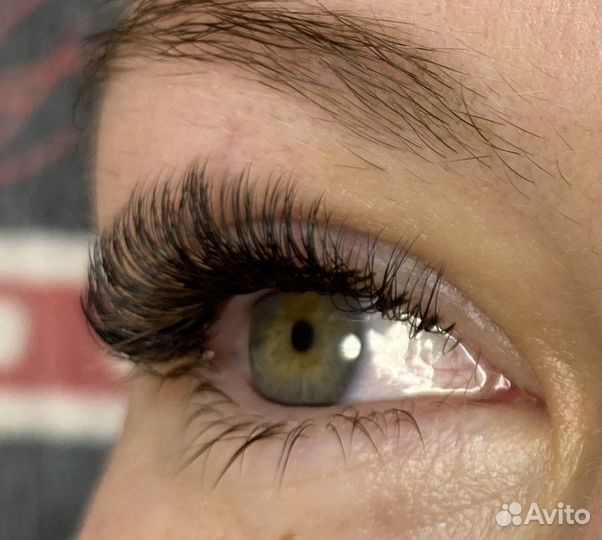 Наращивание ресниц, коррекция
