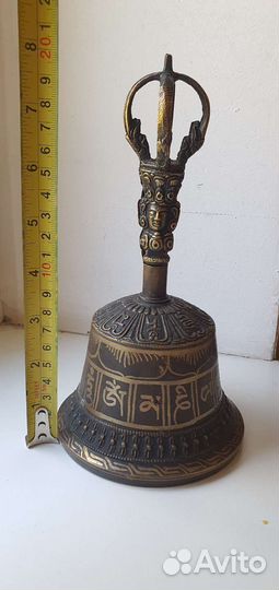 Колокольчик ритуальный буддийский