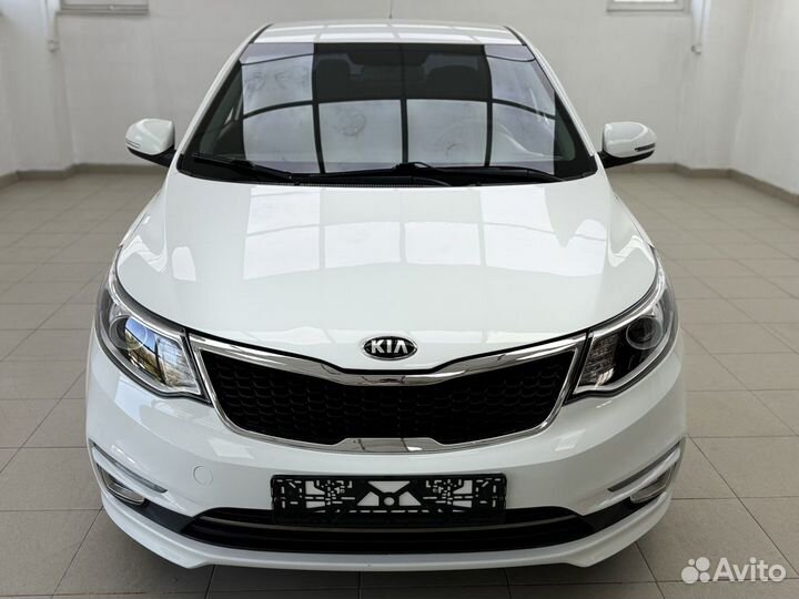 Kia Rio 1.6 МТ, 2017, 92 368 км