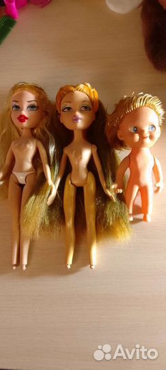 Куклы(много) в коллекцию и для игры