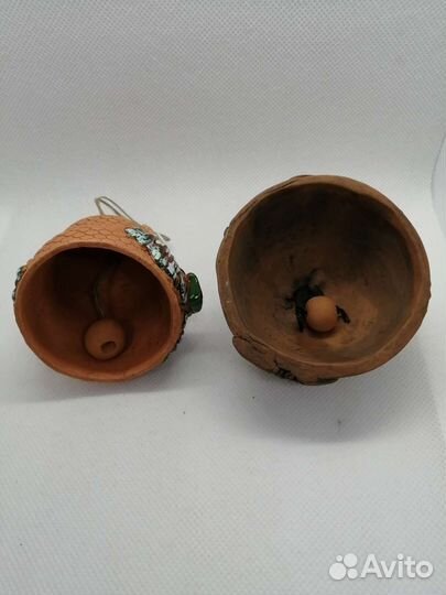 Сова - колокольчики