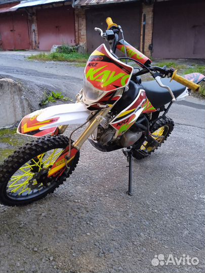 Питбайк Kayo KRZ 150