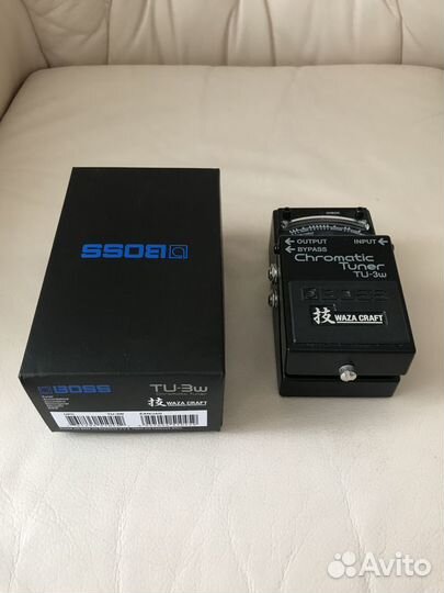 Boss TU-3W Chromatic Tuner Waza Craft