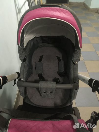 Коляска 2 в 1Adamex