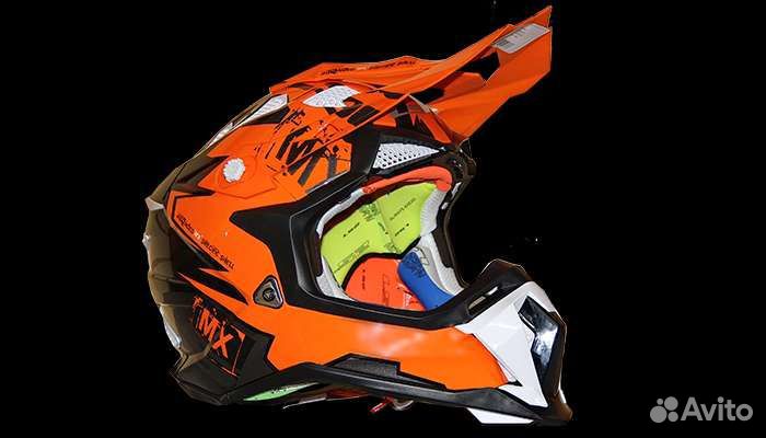 Кроссовый мотошлем Ls2 mx470, размер M