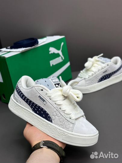 Кроссовки унисекс Puma suede xl