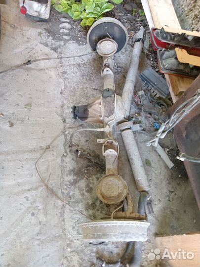 Задний мост на ваз 2107 2104 2106