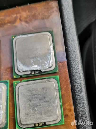 Процессоры s775