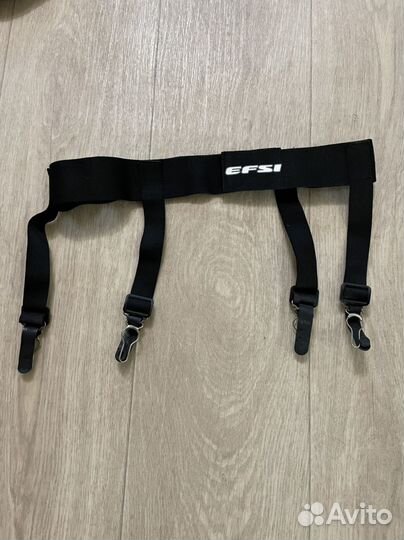 Пояс для гамаш и шлем