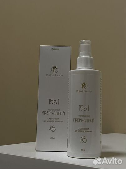 Несмываемый крем-спрей