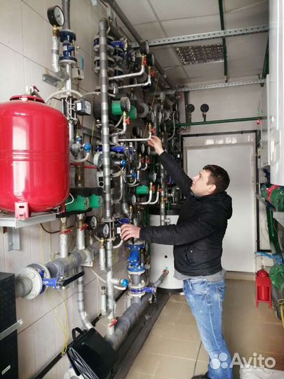 Ремонт газовых котлов