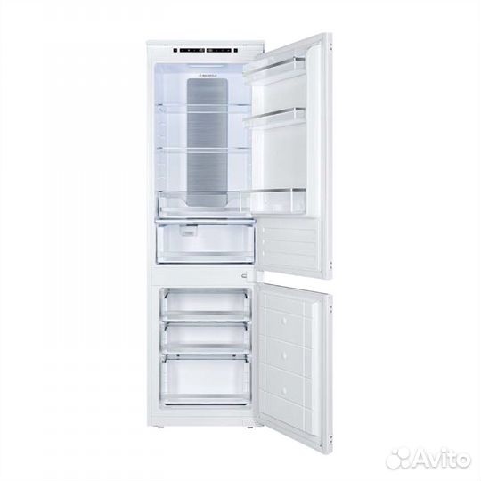 Холодильник встраиваемый maunfeld MBF177nfwh