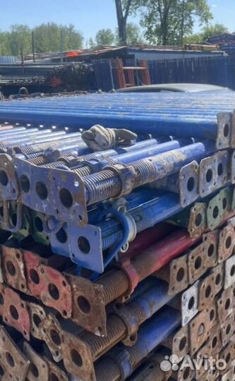 Стойка телескопическая для опалубки бу