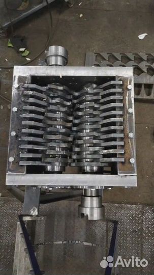 Шредер для пластика