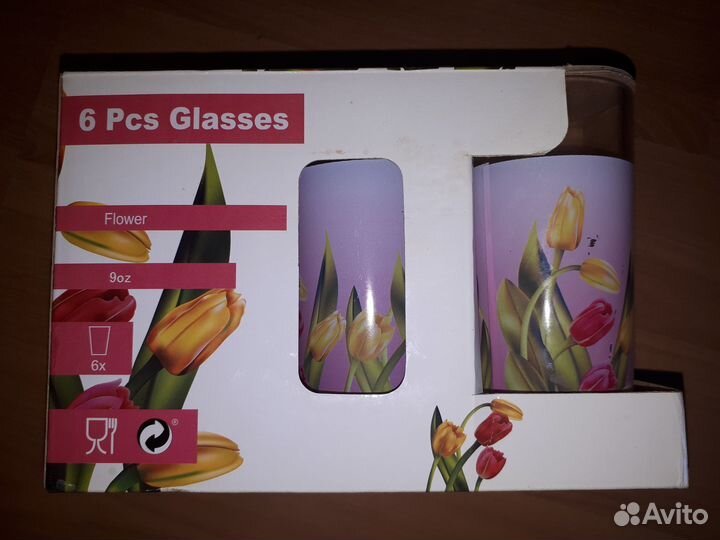 Набор стаканов