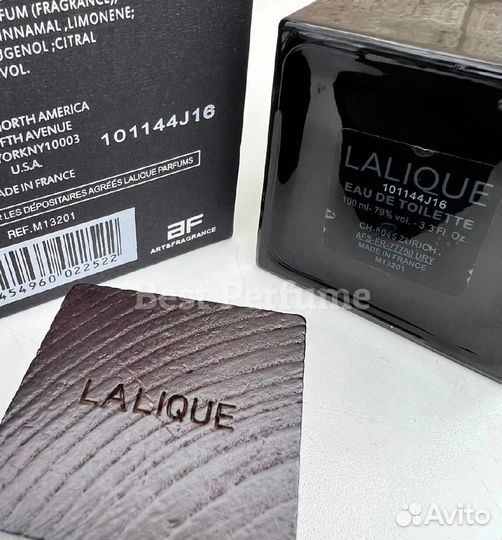 Lalique Encre Noire Pour Homme 100 мл