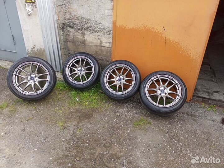 Колеса летние r17