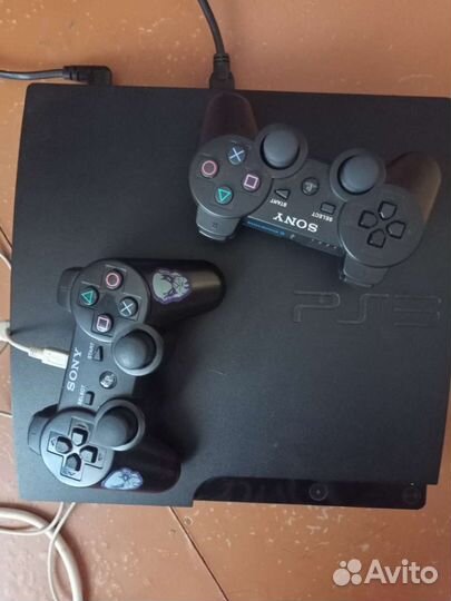 Sony PS3 прошитая