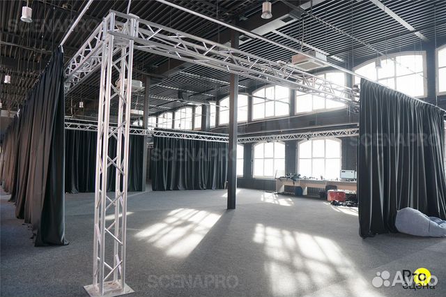 Павильон из алюминиевых ферм