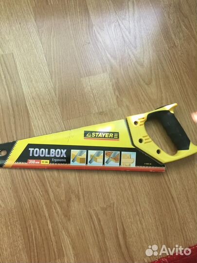 Ножовка по дереву Stayer 2-15091-45, 15061-40