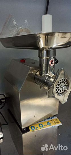 Мясорубка TK-12 Foodatlas (реверс, корпус нерж)