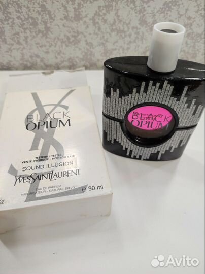 Black opium,100 ml. Tester