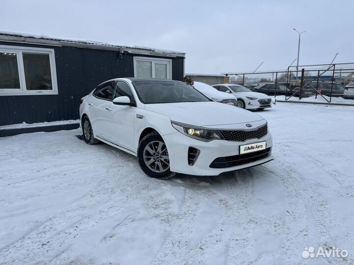 Kia K5 2.0 AT, 2017, 114 250 км