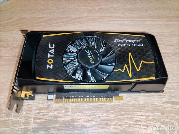 Видеокарты Nvidia 450/460 1GB