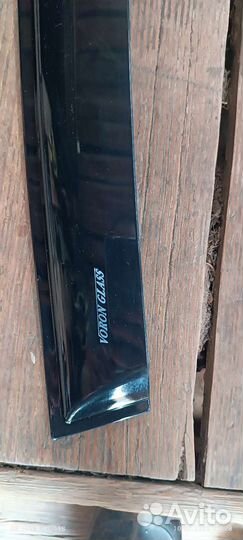 Дефлекторы на Renault sandero