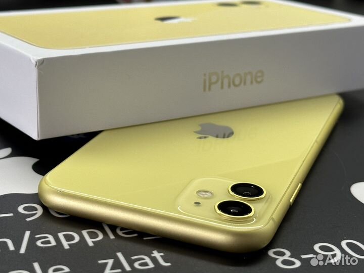 Apple iPhone 11 Yellow 128Gb