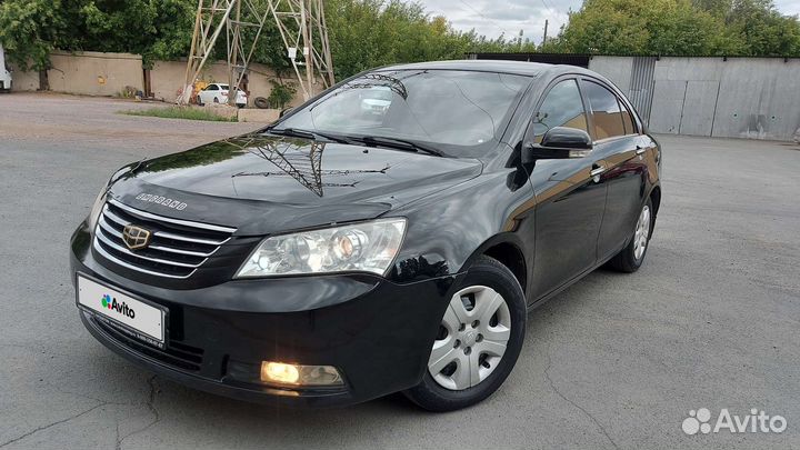 Geely Emgrand EC7, 2014