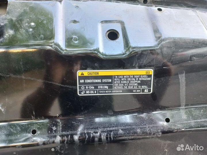 Капот Тойота камри v70