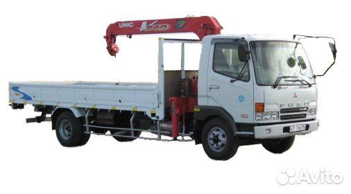 Услуги Манипулятора кран эвакуатор борт 6 - 8 тонн