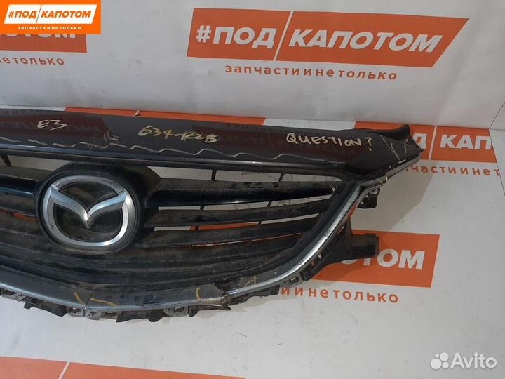 Решетка радиатора Mazda CX-5 2012 GHP950712