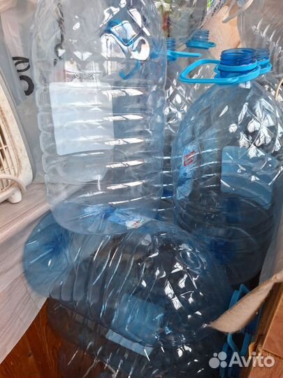 Пластиковые бутылки 5л