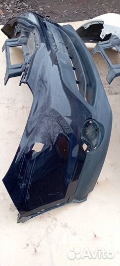 Бампер передний Nissan qashqai j 11 дорест рест