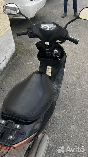 Suzuki address v50 fuel injection