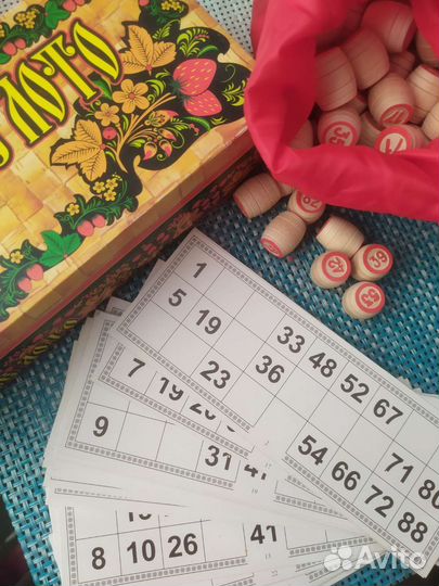 Игра настольная Русское лото