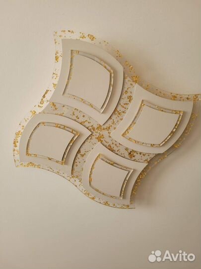 Люстра потолочная светодиодная бу