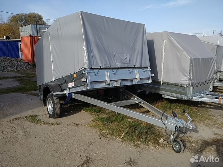 Оцинкованный прицеп трейлер 3.0*1.5 от пфс