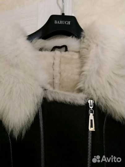 Дубленка натуральная женская