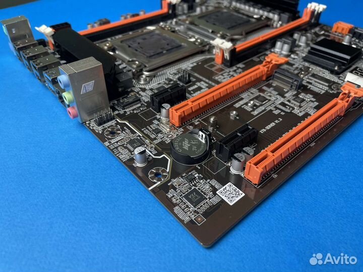 X79 Dual 2011 материнская плата Xeon E5 26* V1, V2