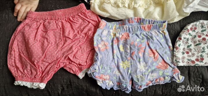 Пакет вещей на девочку 68-74